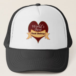 World's Best Taxi Driver Trucker Hat