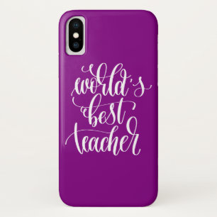 World's Best Teacher Case-Mate iPhone Case