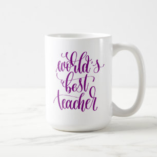World's Best Teacher Coffee Mug