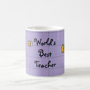 World's Best Teacher Coffee Mug