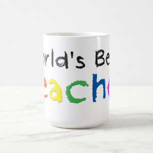 World's Best Teacher Coffee Mug