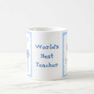 World's Best Teacher - Lollipops Coffee Mug