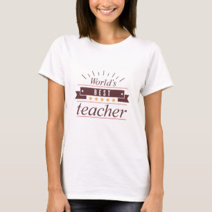 World's Best Teacher T-Shirt