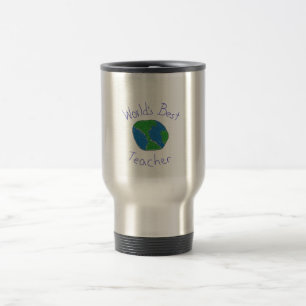 World's Best Teacher Travel Mug