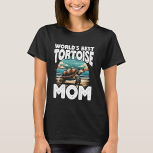 World's Best Tortoise Mum T-Shirt