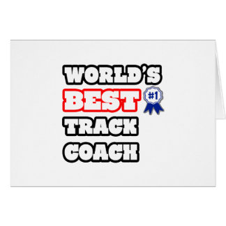 World's Best Track Coach