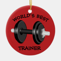 World's best trainer 2 sided barbell & push up
