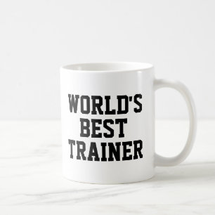 World's Best Trainer Mug