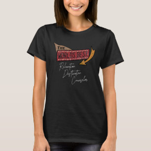 Worlds Best Travel Agent Retro Travel Consultant T-Shirt