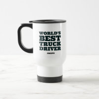 World's Best Truck Driver Personalised