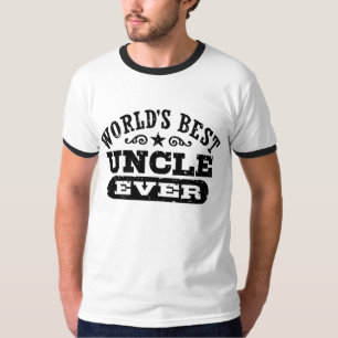 World's Best Uncle Ever T-Shirt