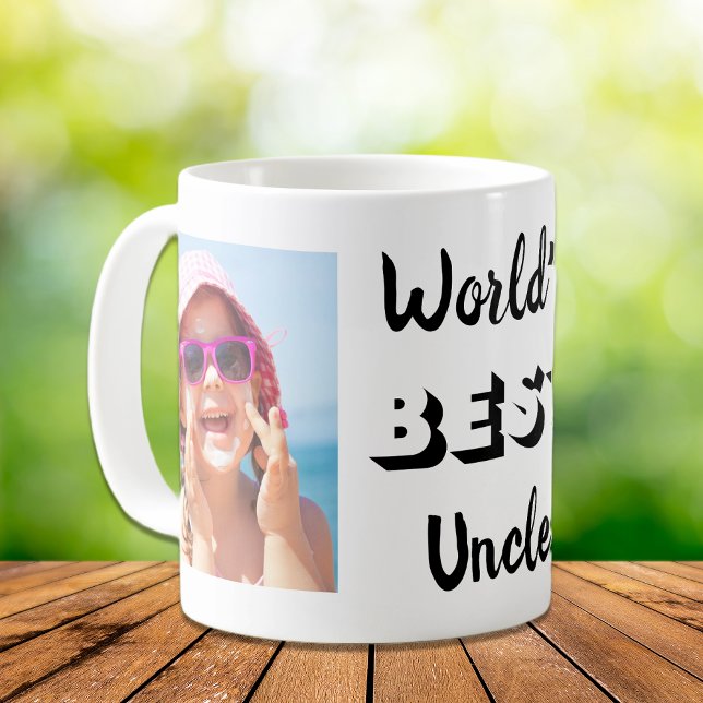 World's Best Uncle Photo Coffee Mug (Creator Uploaded)