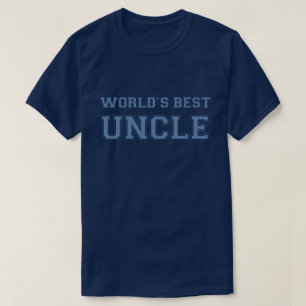 World's Best Uncle T-Shirt