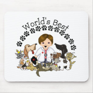 World's Best Veterinarian Mousepad