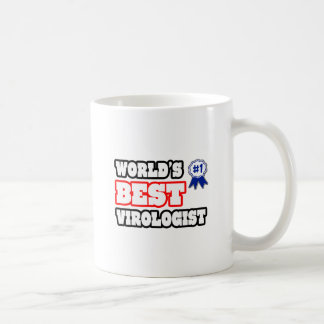 World's Best Virologist Coffee Mug