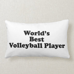 World's Best Volleyball Player Lumbar Cushion