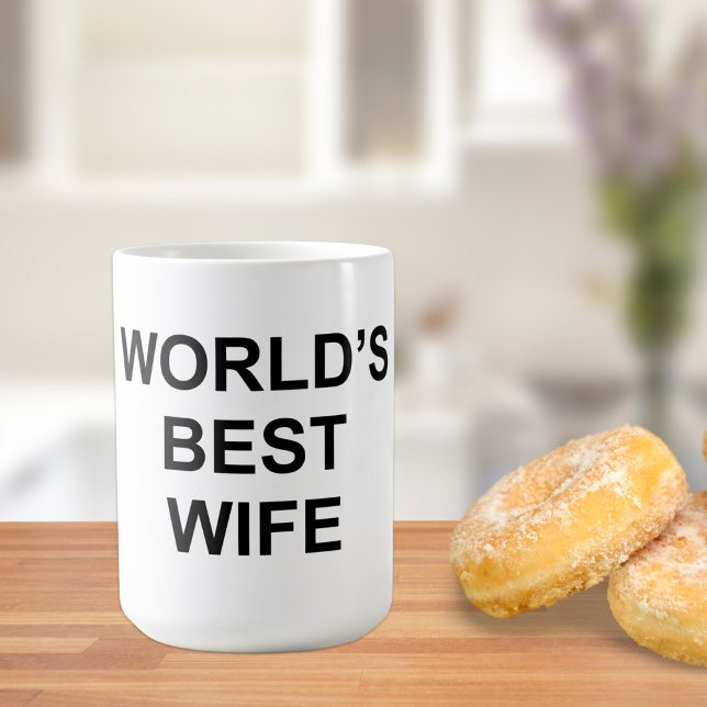 World's Best Wife Coffee Mug (Creator Uploaded)