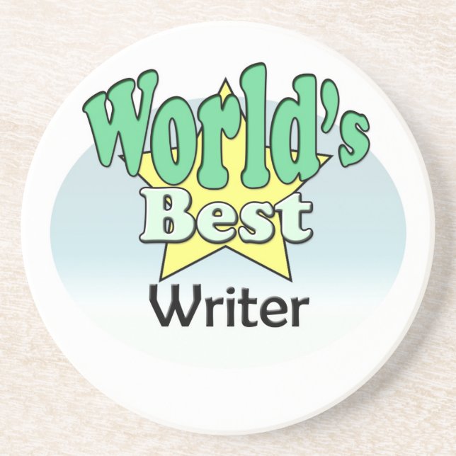World's best Writer Coaster (Front)
