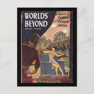 Worlds Beyond 02_Pulp Art Postcard