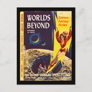 Worlds Beyond v01 n01 (1950-12.Hillman)_Pulp Art Postcard