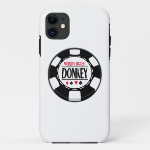 World's Biggest Donkey iPhone 11 Case