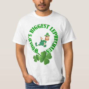World's biggest leprechun funny,St Patrick's day T-Shirt