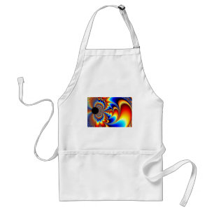 Worlds Collide - Fractal Standard Apron