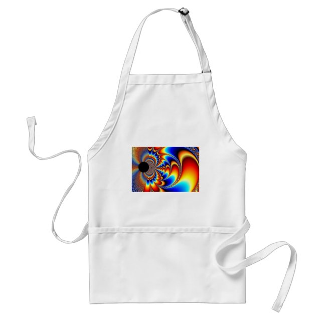 Worlds Collide - Fractal Standard Apron (Front)
