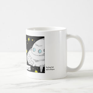 WORLDS COLLIDE, TheStripMallbyChrisRogers Coffee Mug