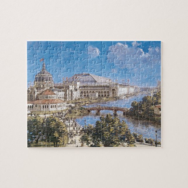 World's Colombian Exposition by Theodore Robinson Jigsaw Puzzle (Horizontal)
