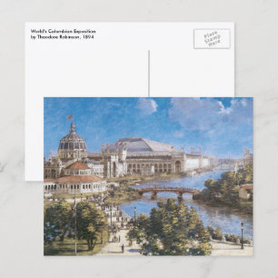 World's Colombian Exposition by Theodore Robinson Postcard