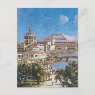 World's Colombian Exposition by Theodore Robinson Postcard