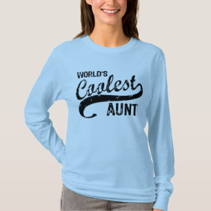 World's Coolest Aunt T-Shirt