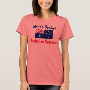 World's Coolest Australian Grandma T-Shirt