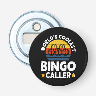 World's Coolest Bingo Caller Bottle Opener