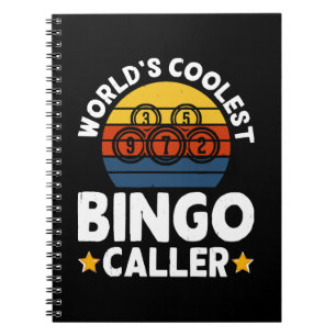 World's Coolest Bingo Caller Notebook