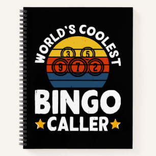 World's Coolest Bingo Caller Notebook