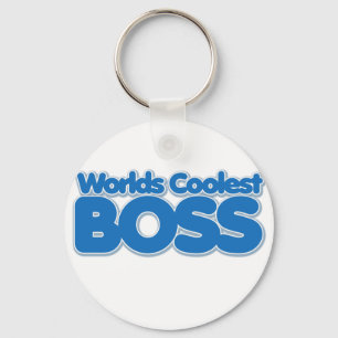 Worlds Coolest Boss Key Ring