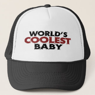 Worlds Coolest Boy Trucker Hat
