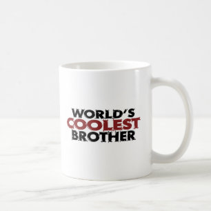 Worlds Coolest Brother Coffee Mug