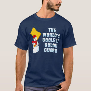 World's Coolest Colour Guard T-Shirt
