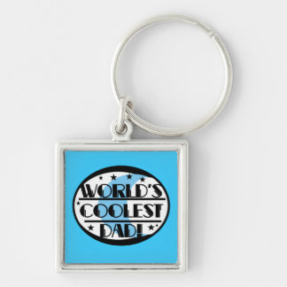 World's Coolest Dad Gifts Key Ring