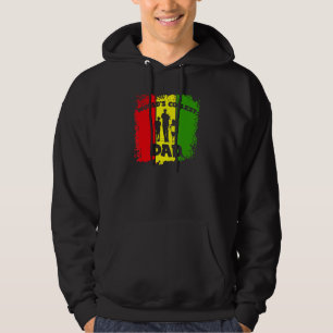 World's Coolest Dad Rasta Rastafari Reggae Fathers Hoodie