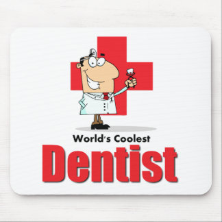 World's Coolest Dentist Mouse Pad