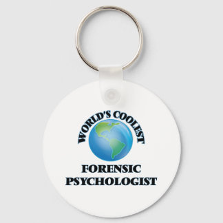 World's coolest Forensic Psychologist Key Ring