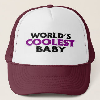 Worlds Coolest Girl Trucker Hat