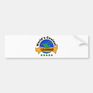 World's Coolest Grammie Bumper Sticker