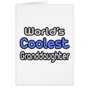 World's Coolest Granddaughter