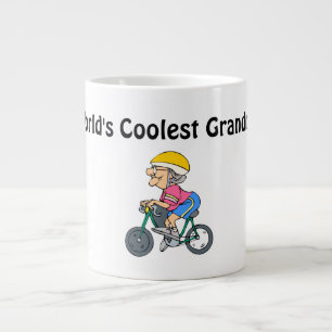 World's Coolest Grandma Large Coffee Mug