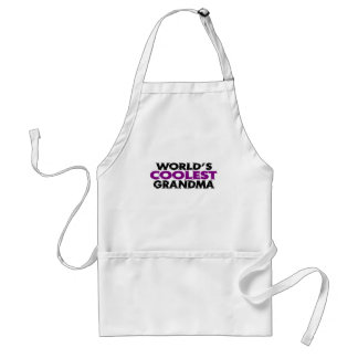 Worlds Coolest Grandma Standard Apron